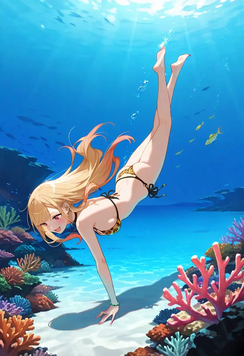 Similar AI art