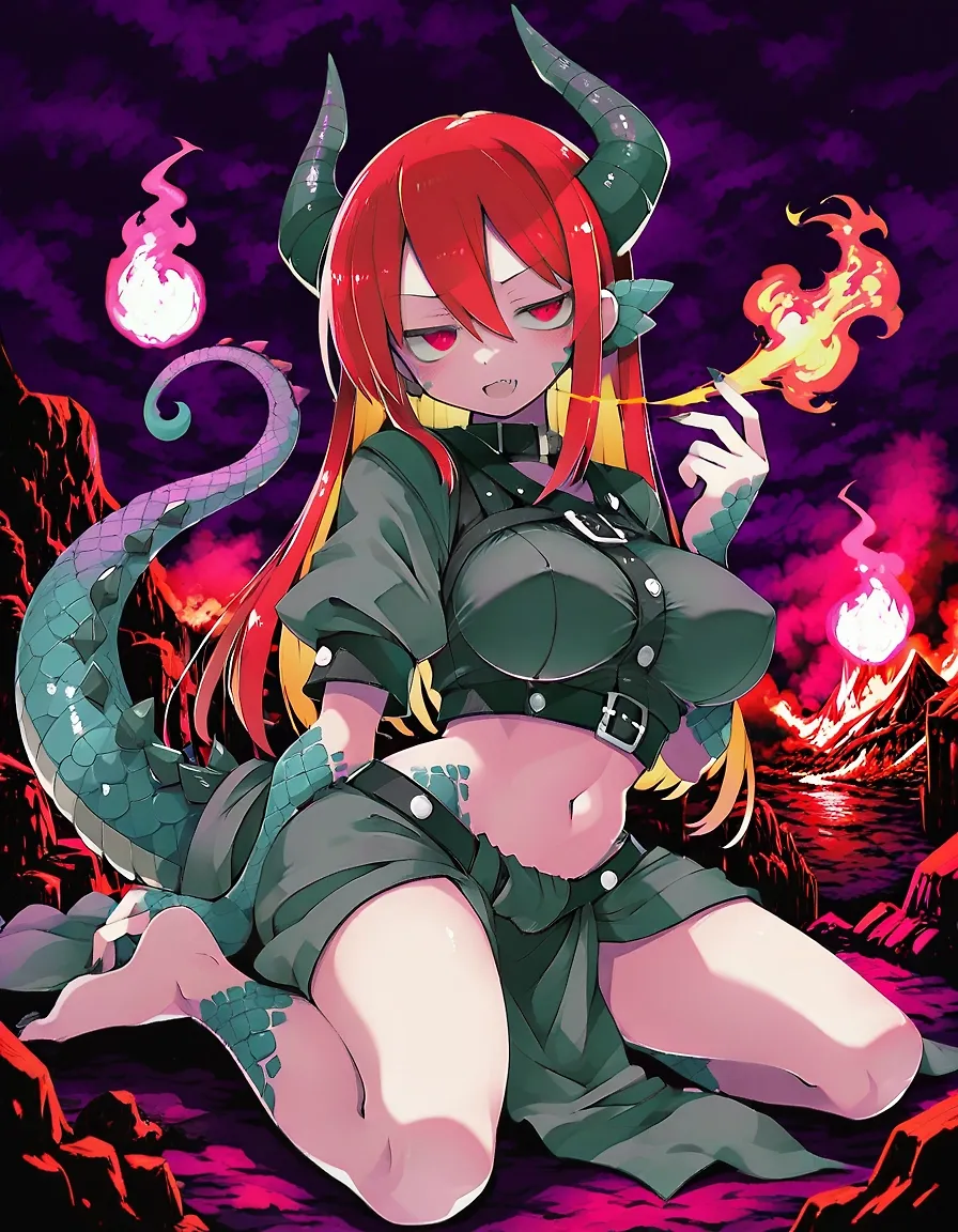 Dragon Girls <3