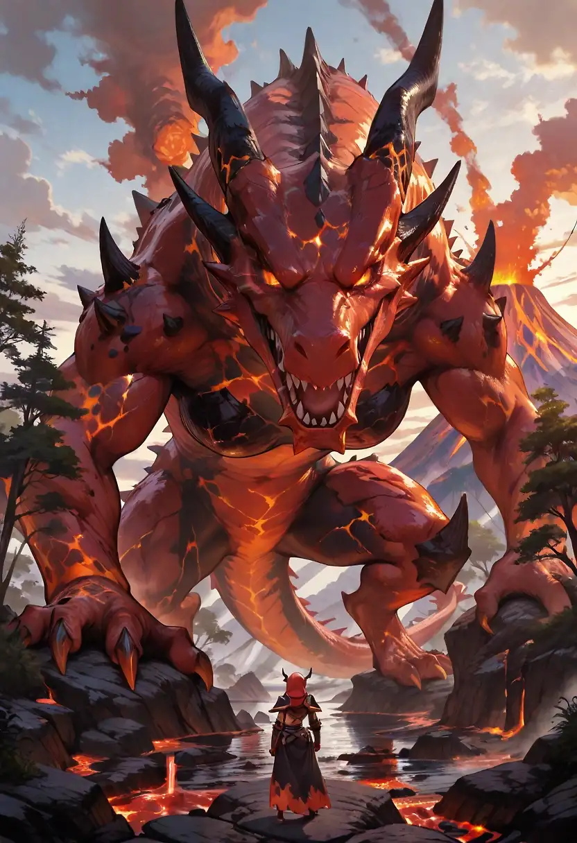 Dragon test : Fire/Thunder