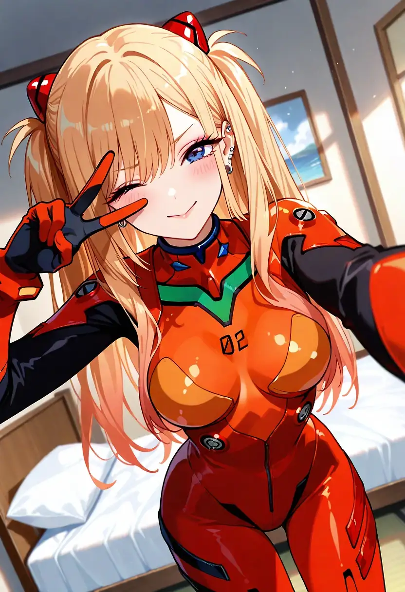 AI art 'Let's cosplay!'