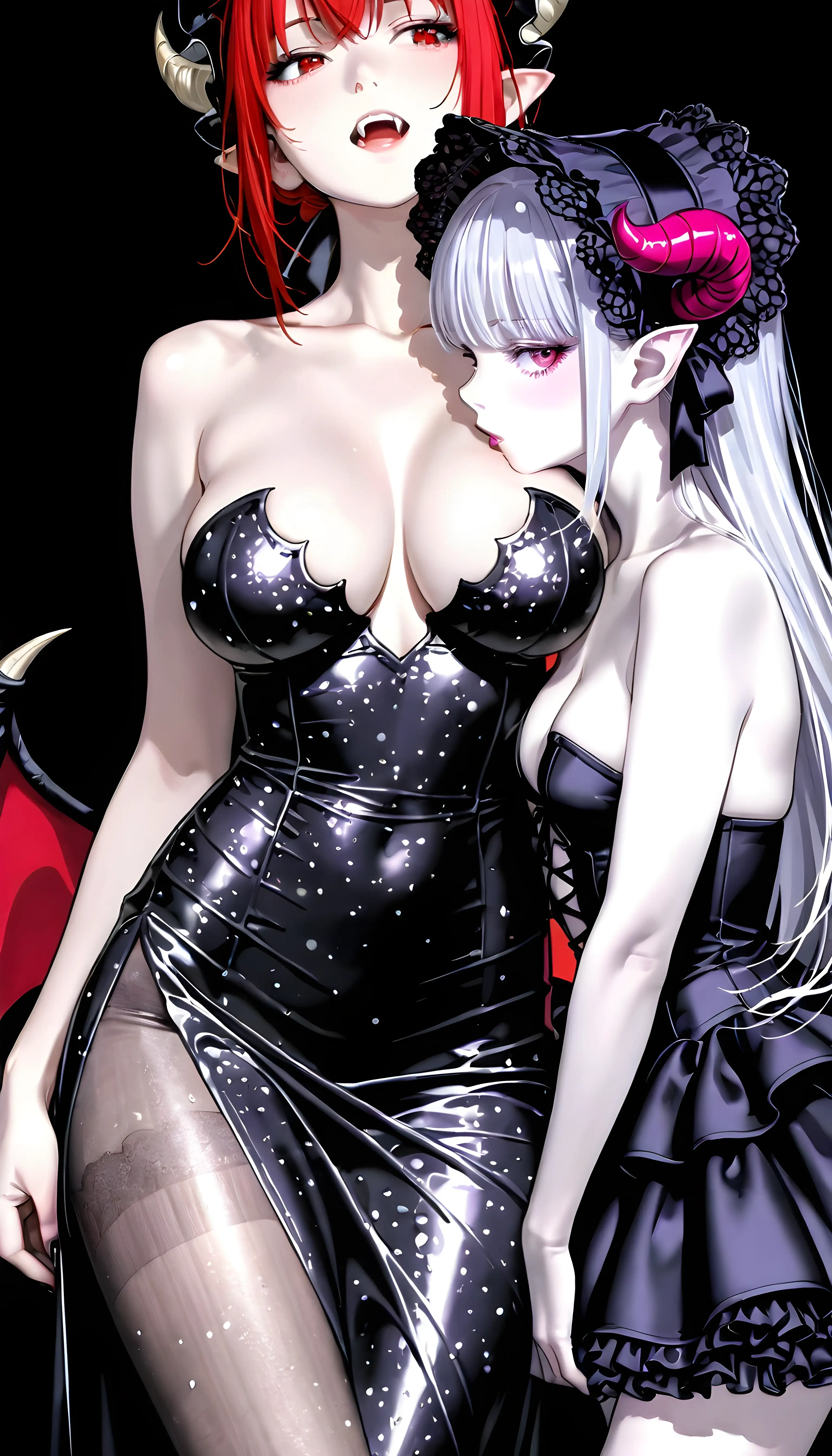 AI art 'Vampires and Demons pt2'