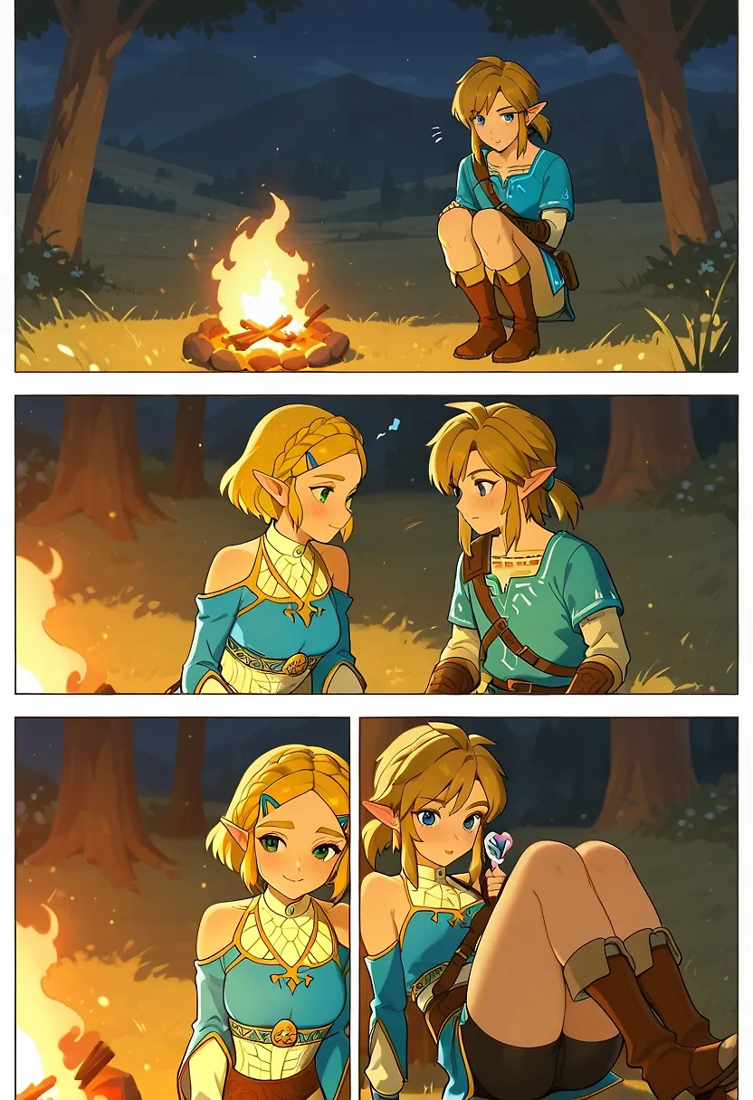 A little break in camp