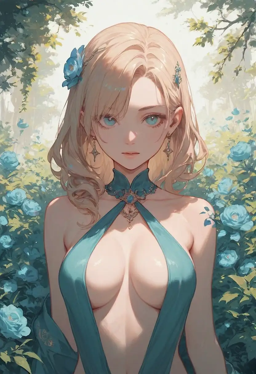 parted breast
