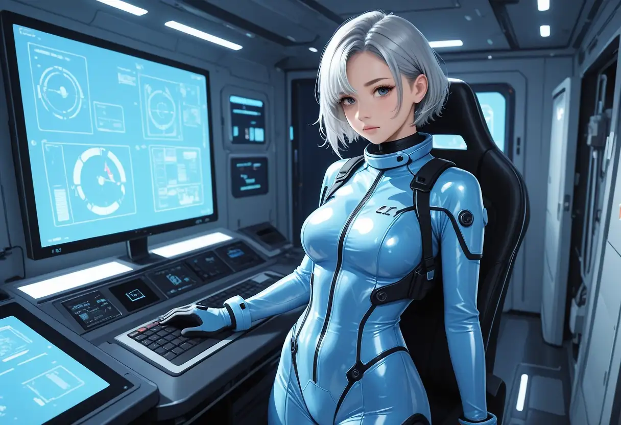 AI art 'Control Room'