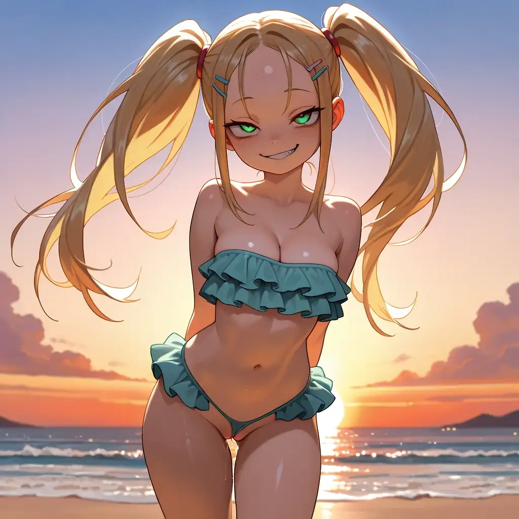 AI art 'Hehehe why do you have that dumb look on your face?'