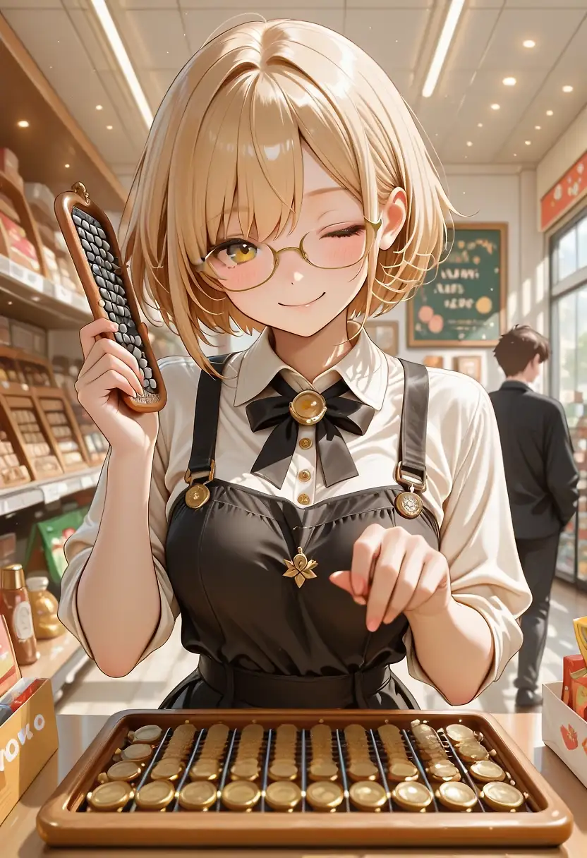 AI art '商売上手'