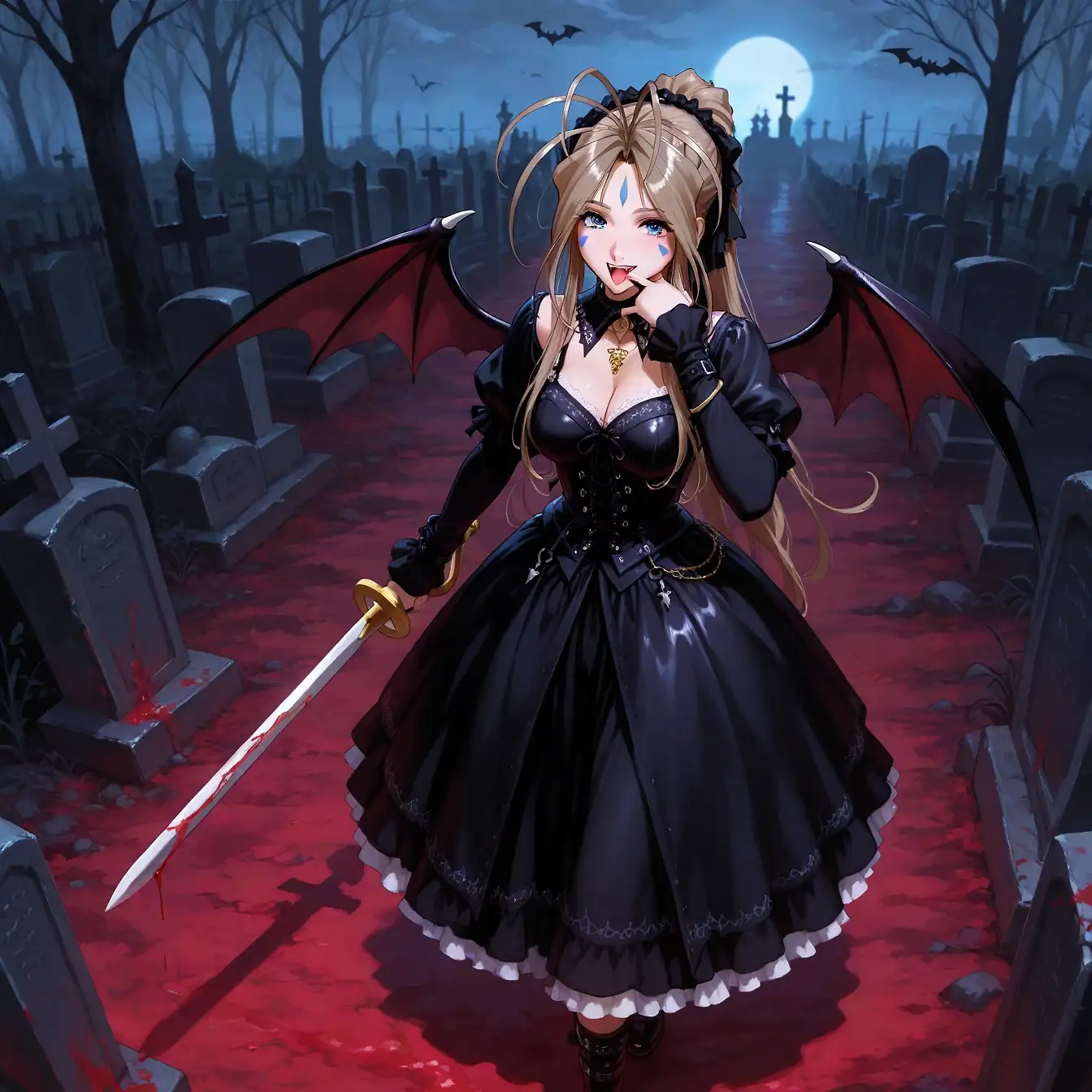 Vampiric Belldandy v2