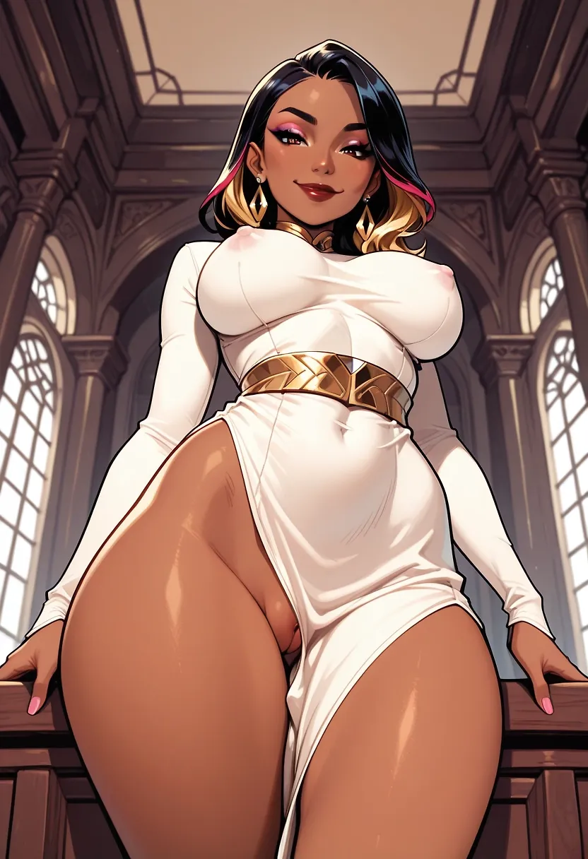 Pussy peek (Image)
