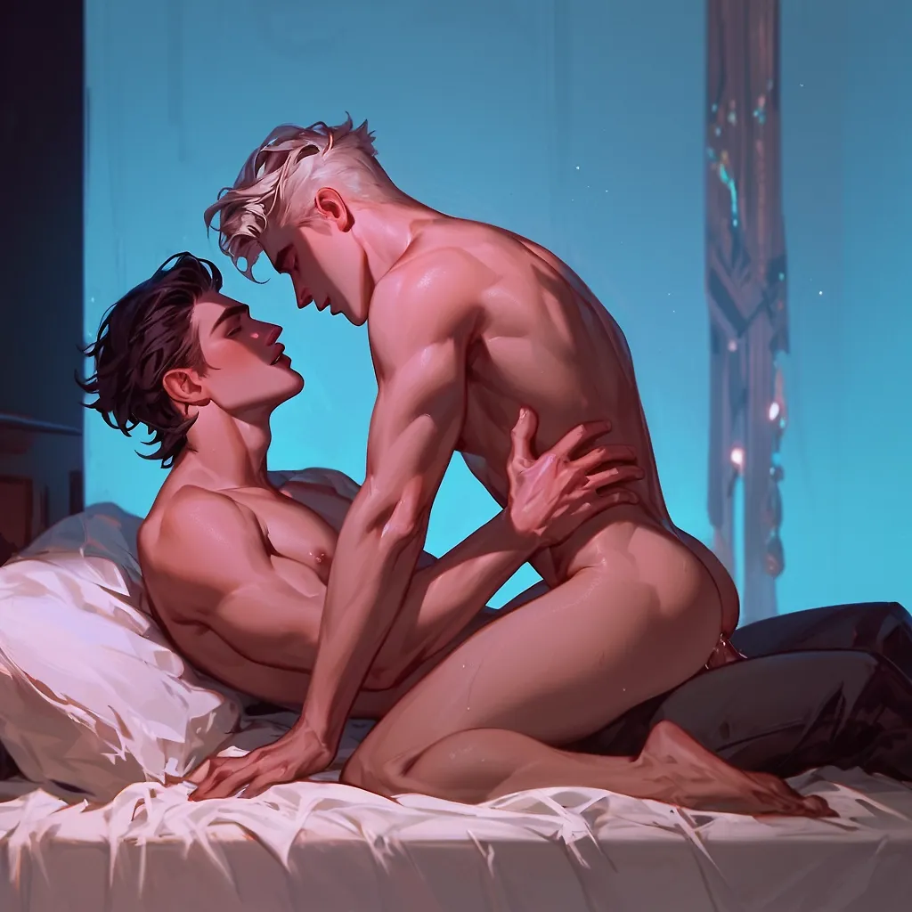 AI art "Gay"
