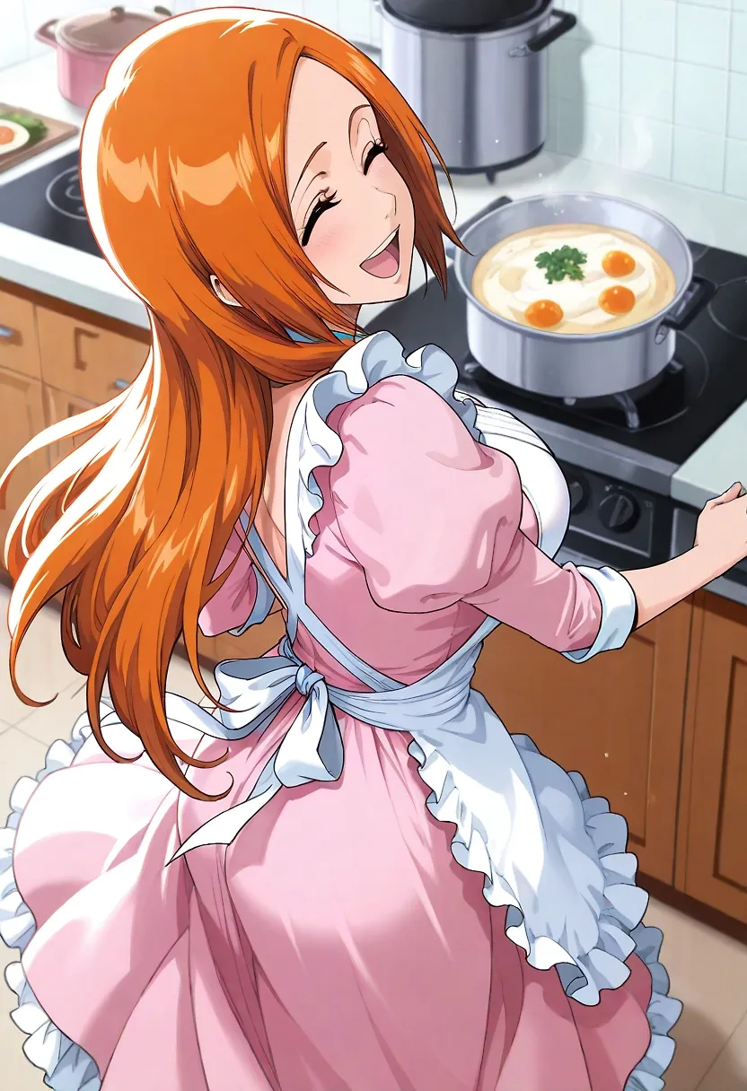 AI art "Orihime Couple Life"