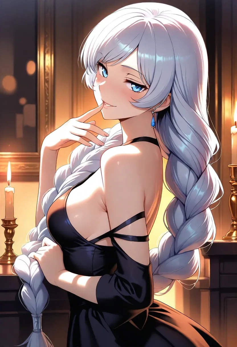 RWBY Weiss Schnee Dress