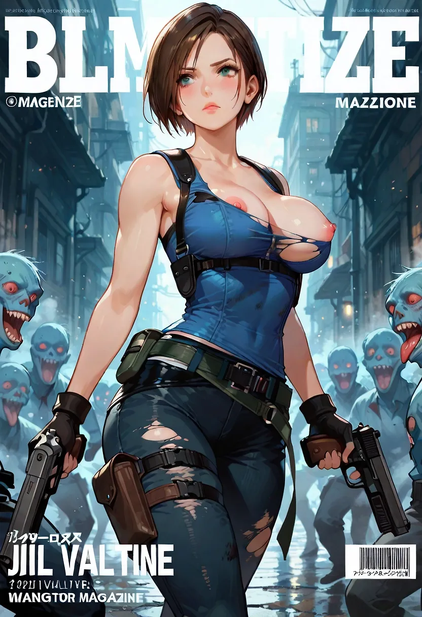 Even zombies are fan of her