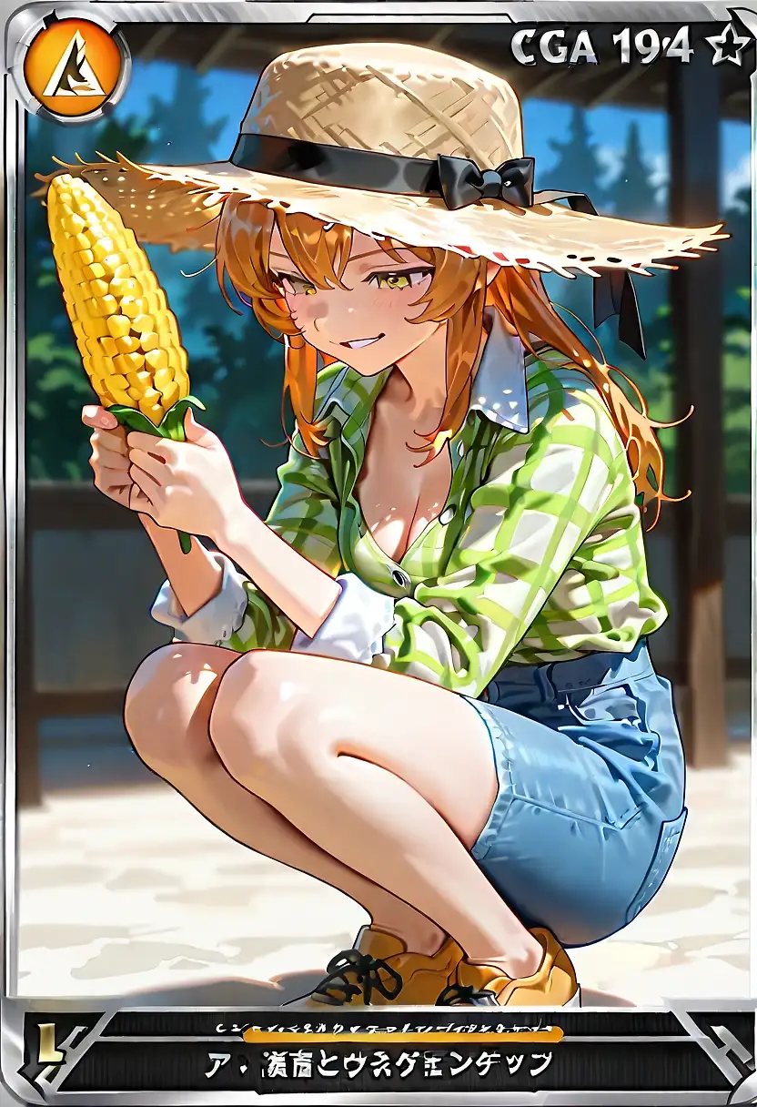 AI art 'TCG Who Want's To Trade' with user description 'I would like to give a massive thank you to @azariel for creating the inspiration for this, I loved their Waifu TCG post and had to make one of my own with my girls, I took all the posts they have been in and chose my favorite pose from them to turn into cards, LORD WAS IT HARDER THAN I THOUGHT 

@gildenstein @hollenwulf @octavian @peterco @warmicestudios @casca_kirei-onna @heihund @bad77 @a_casual_prompter @parda @terror2 @goobygubby @cro_bo @varcolac @smut317  @saltymajor778 @zesoul @reptorn'