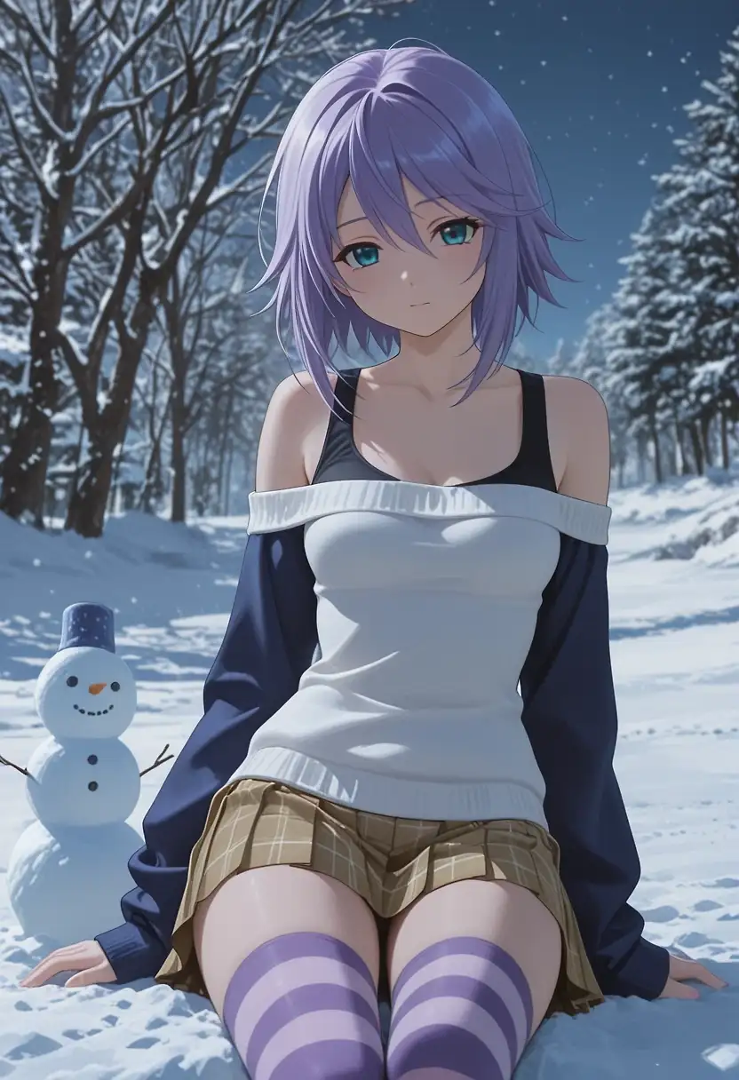 Shirayuki Mizore-Defeated