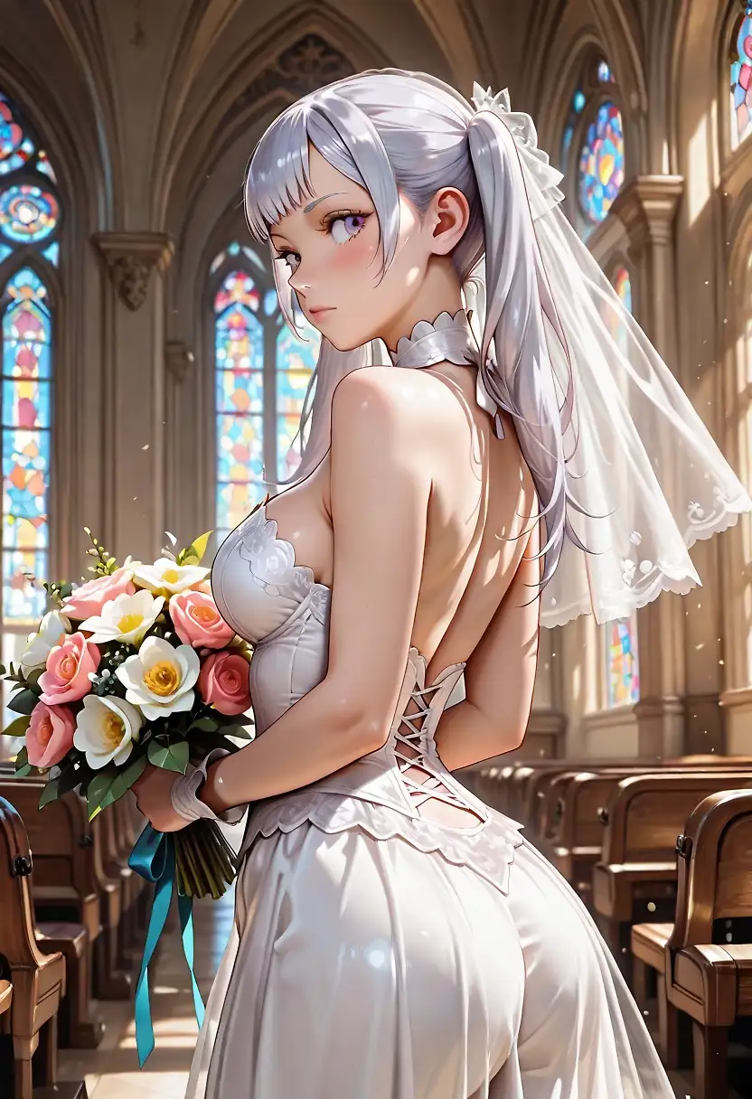 AI art "Marry the girl of your dreams!"