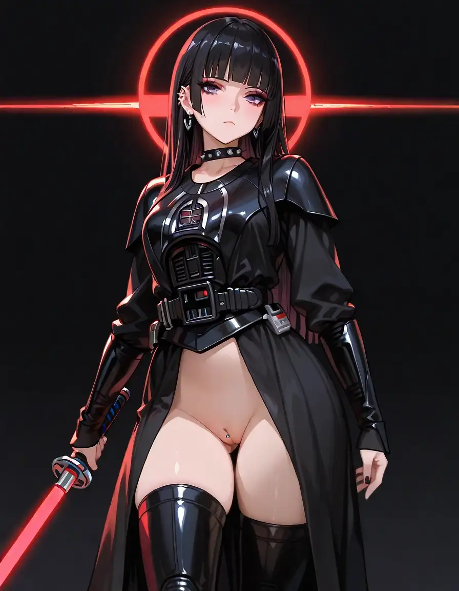 May the 4th be with U: Vesper x Vader
