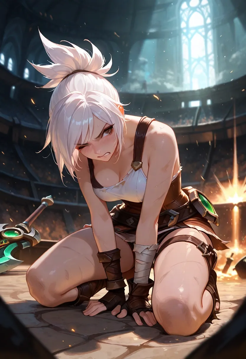 Porn of Legends A to Z - Riven