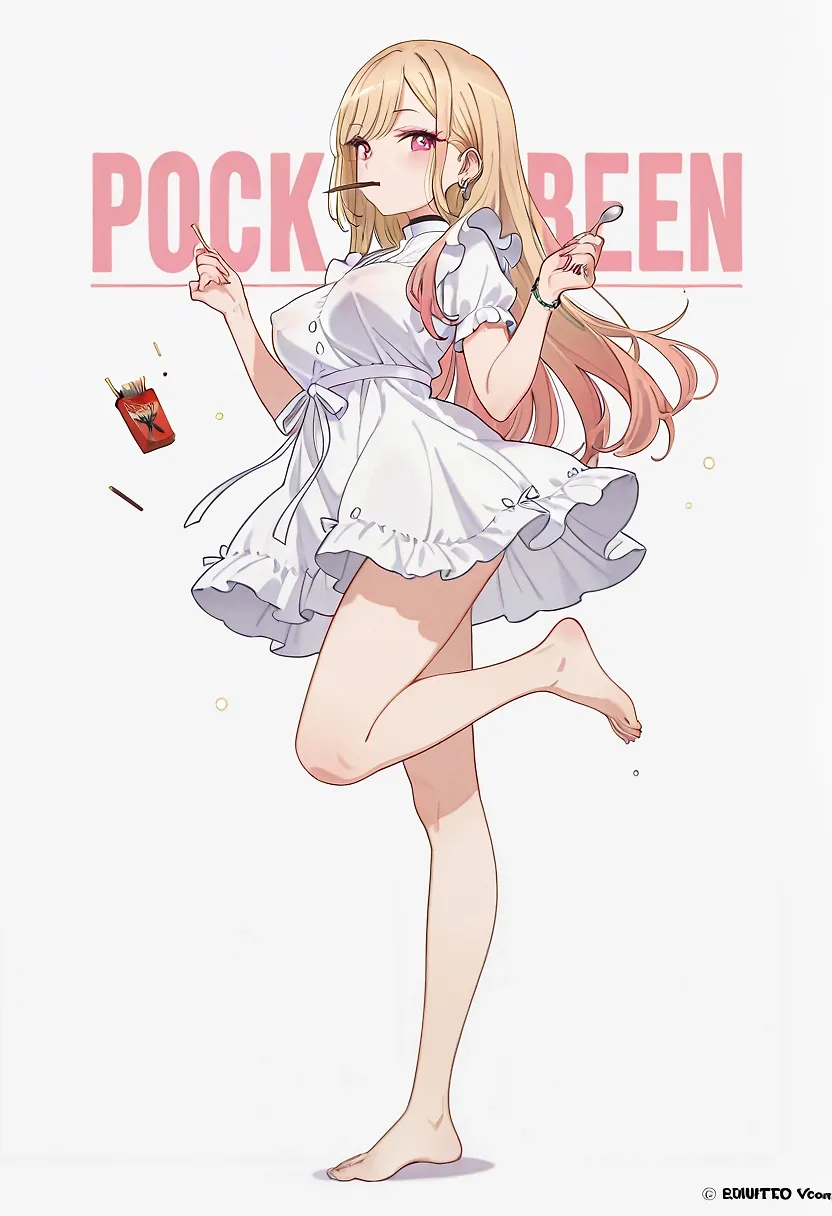 AI art "Marin"