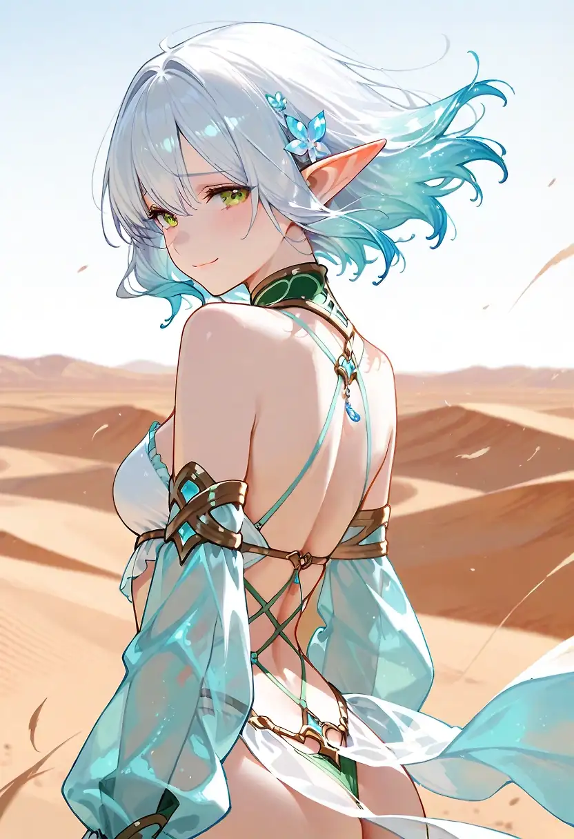 Desert capture