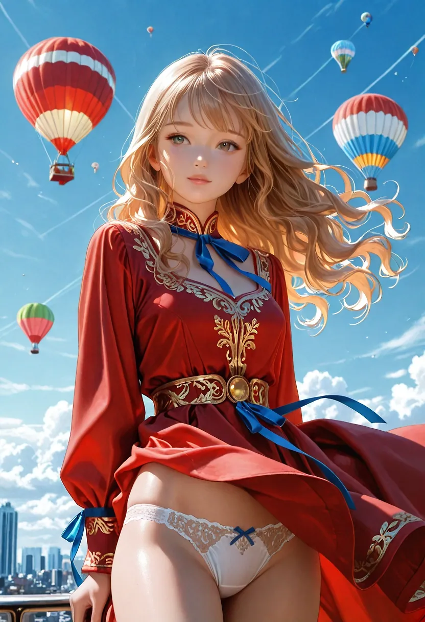 hot air balloon