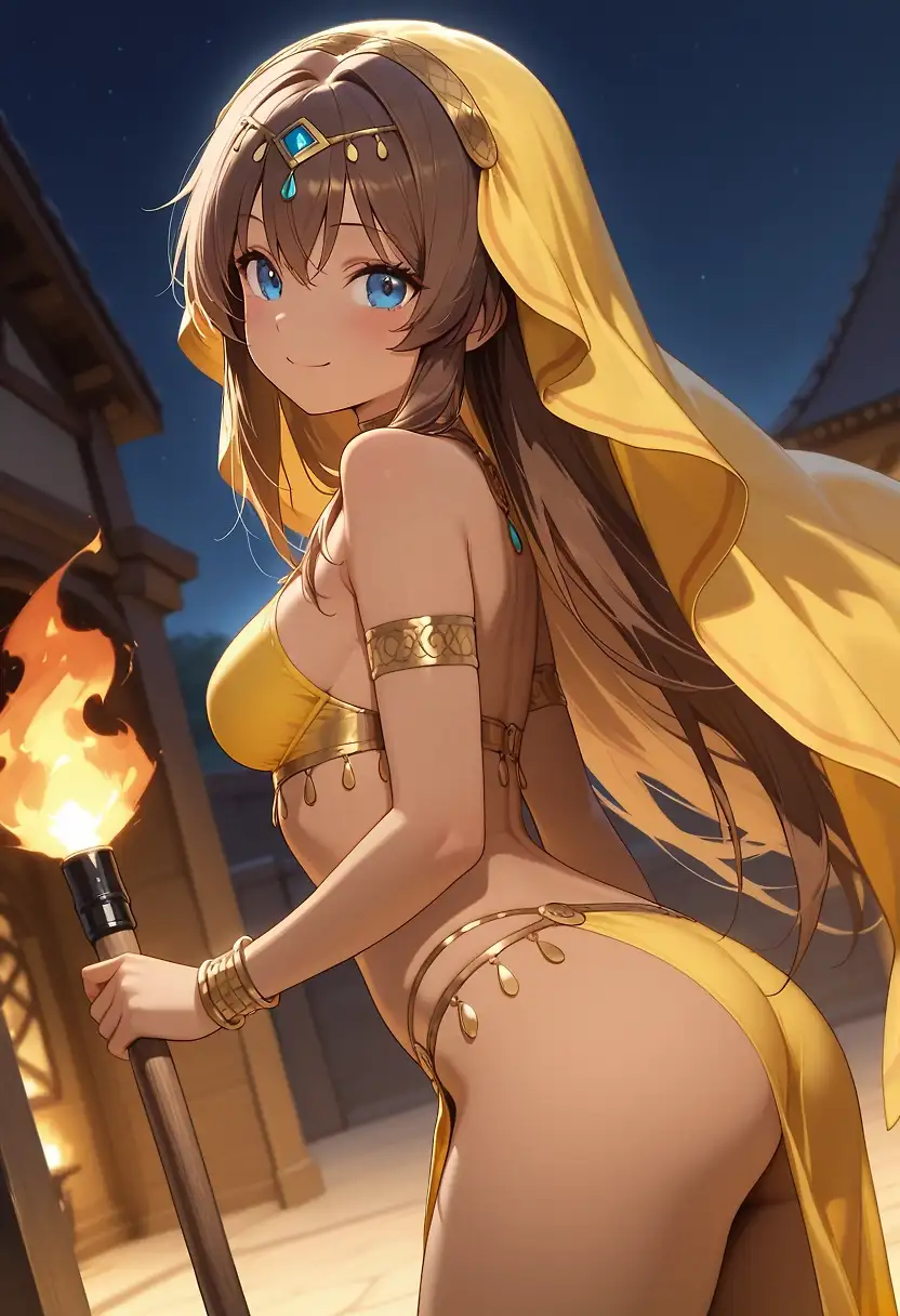 Oriental girls