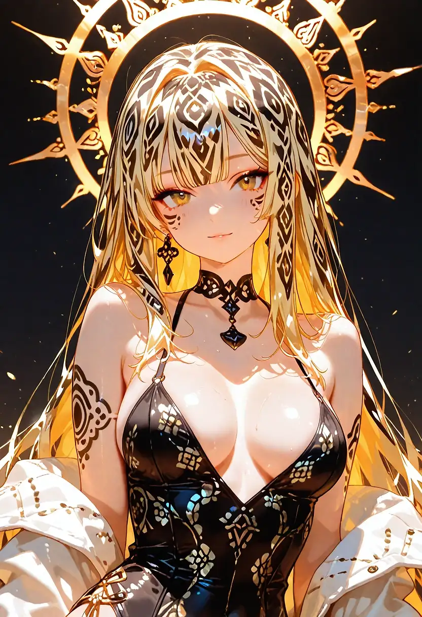 Similar AI art