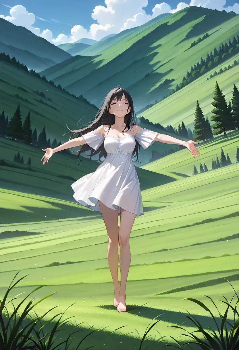 Enjoying the breeze
