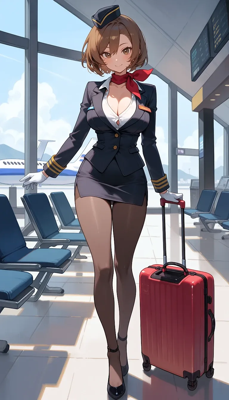 flight attendant roid part2