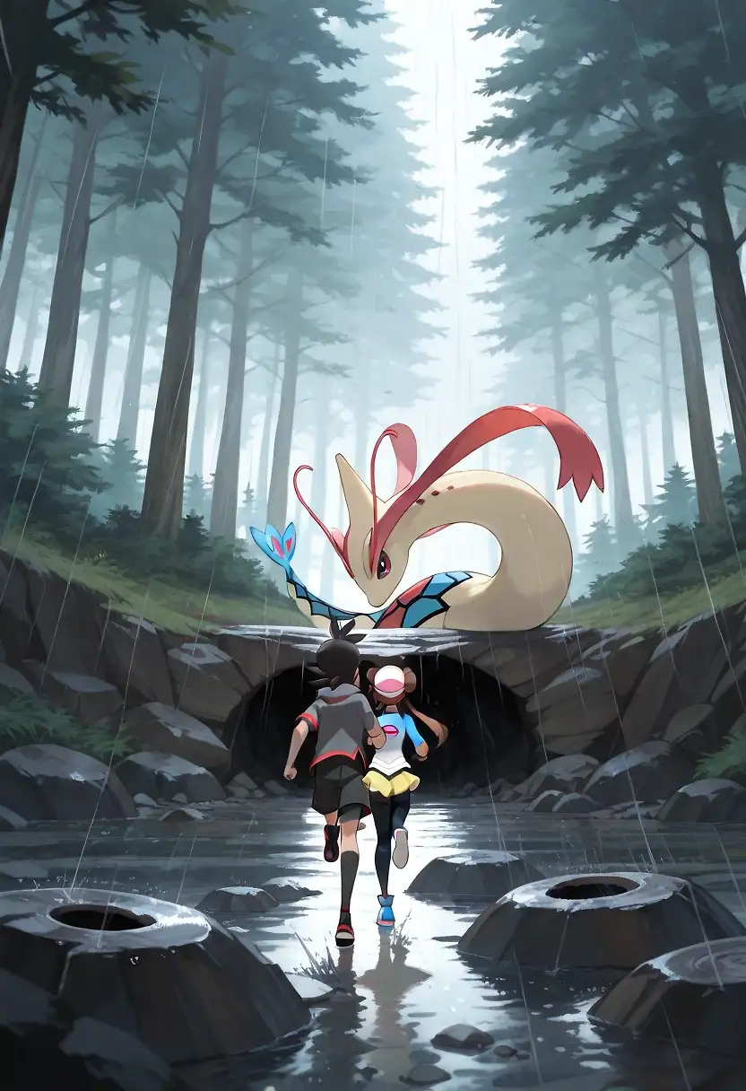 Rosa and Milotic's secret [PART11]