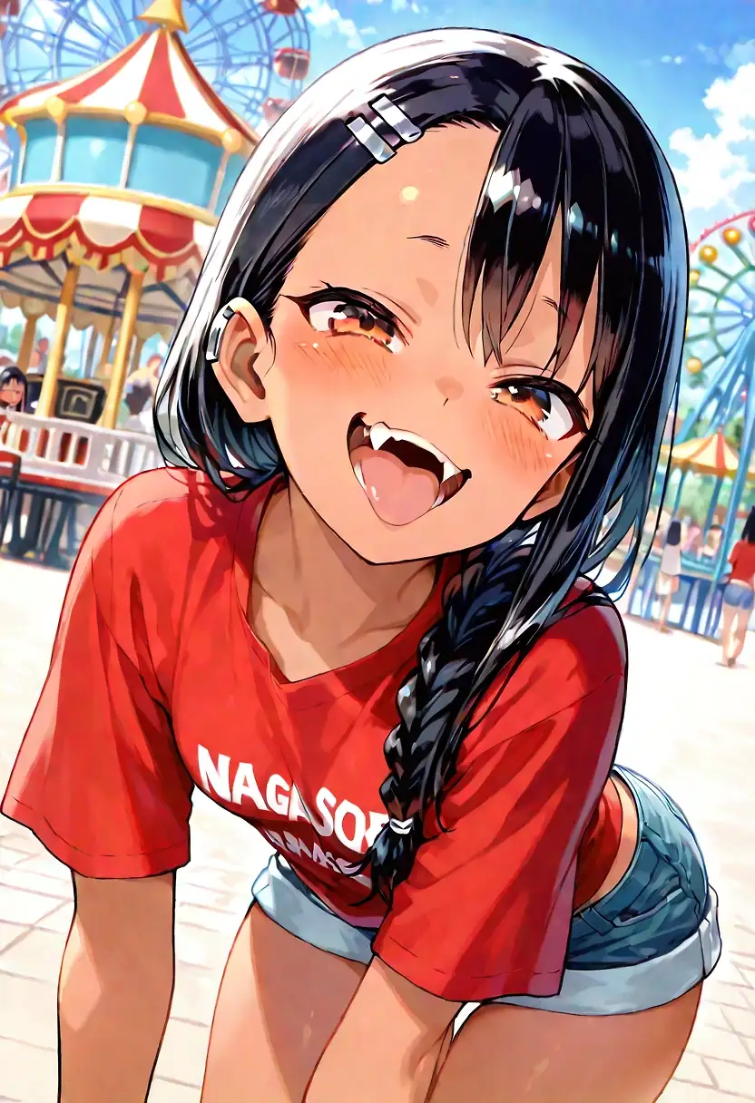 Amusement park fun!