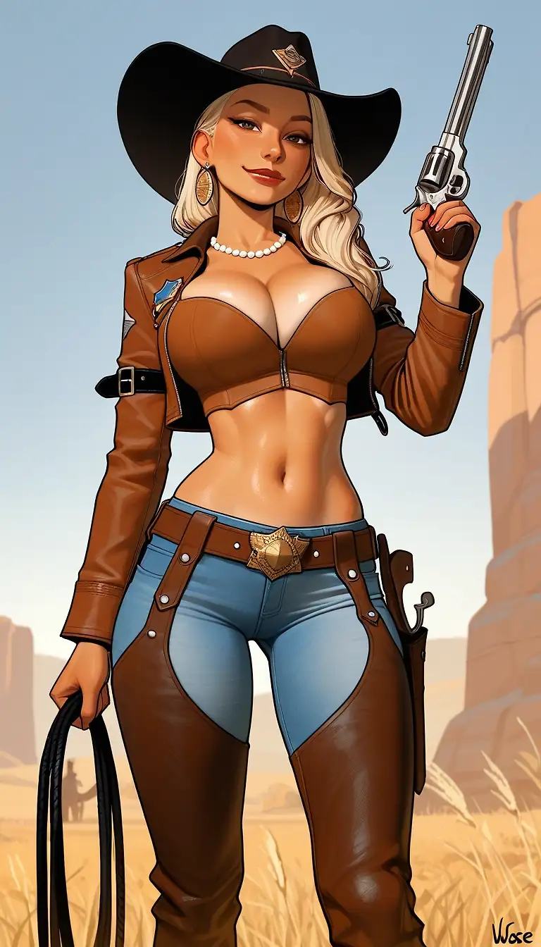 ⭐ Arizona Ranger. Wild west Summer's wardrobe 🐮