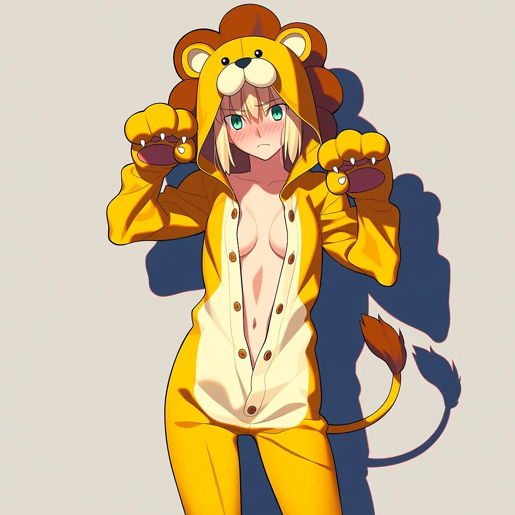 AI art "Saba"