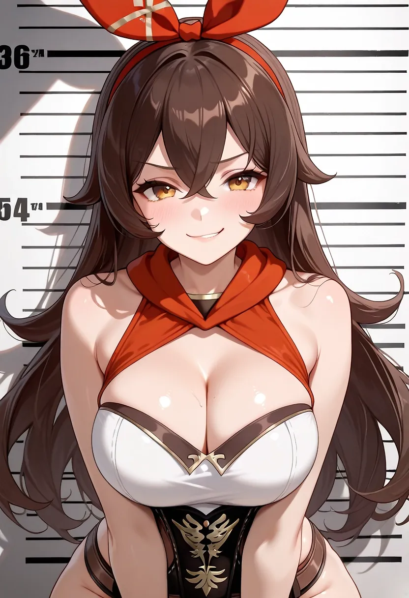 AI art "Amber"