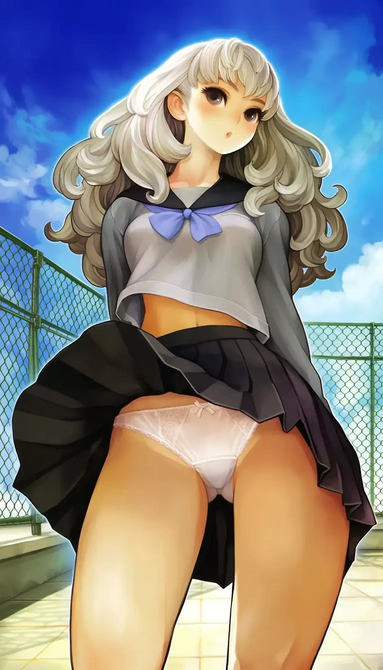 AI art "Fuyusaka Iori"