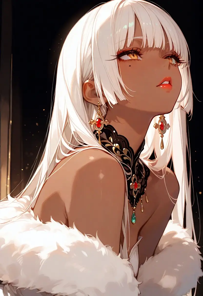 Hime cut