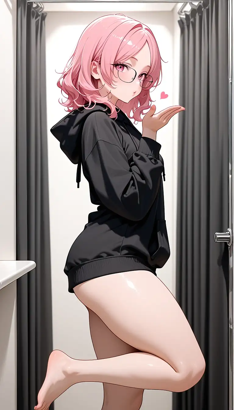 Black hoodie