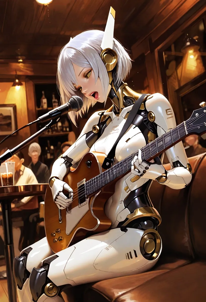 The Cybernetic Troubadour