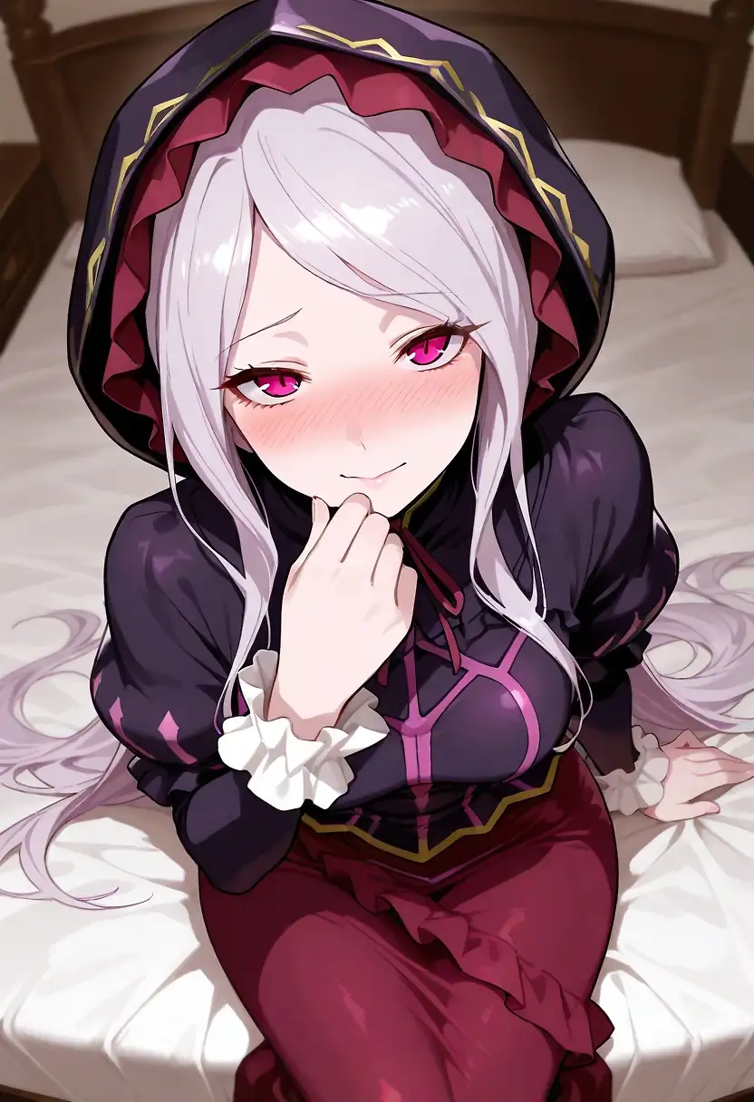 AI art "Shalltear collection 2"