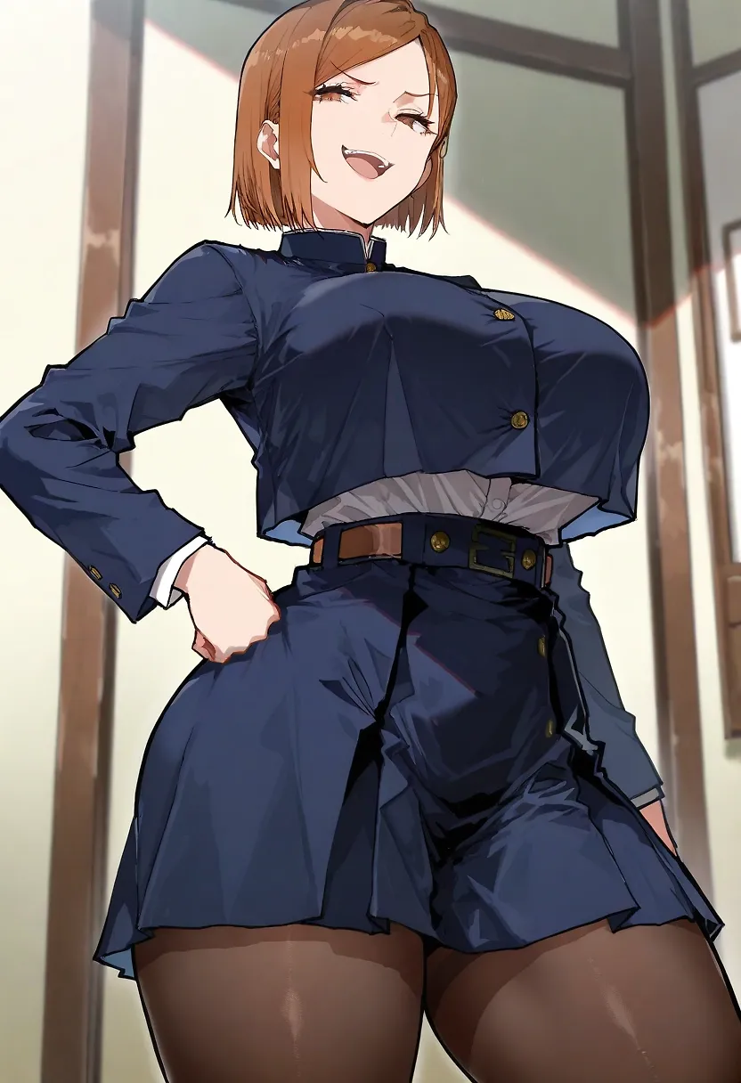 AI art "Confident"