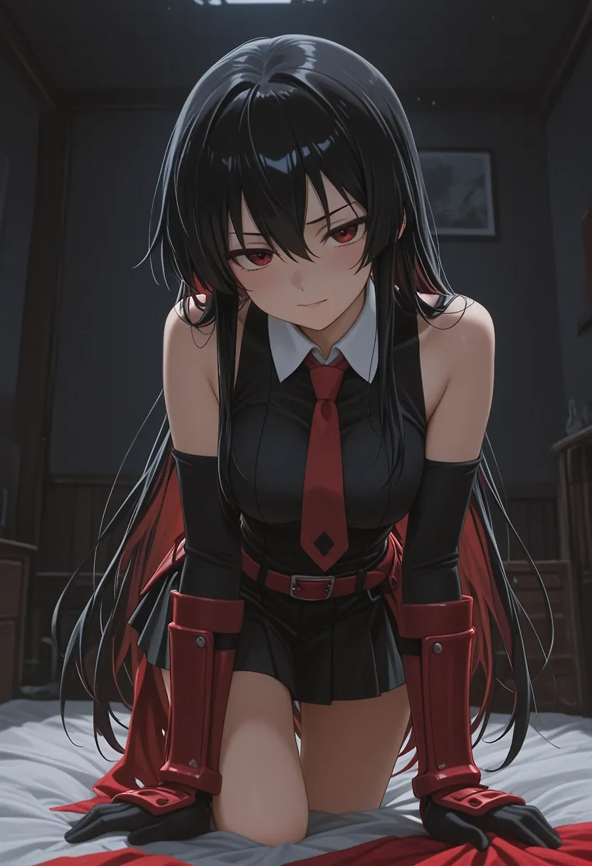 AI art "Akame ga Kill"