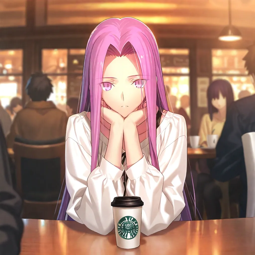AI art "Medusa (Rider)"