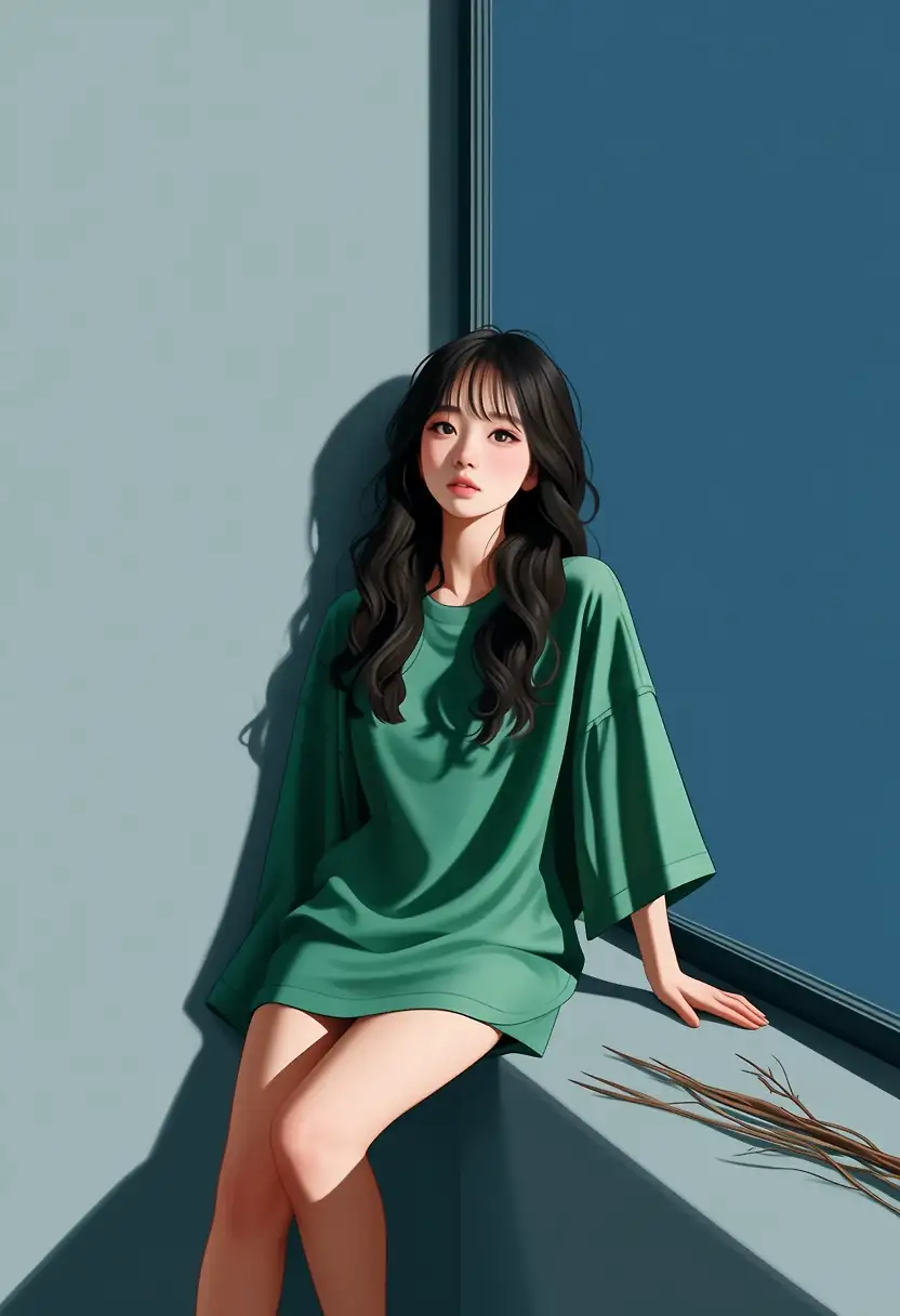 AI art 'Korean model'