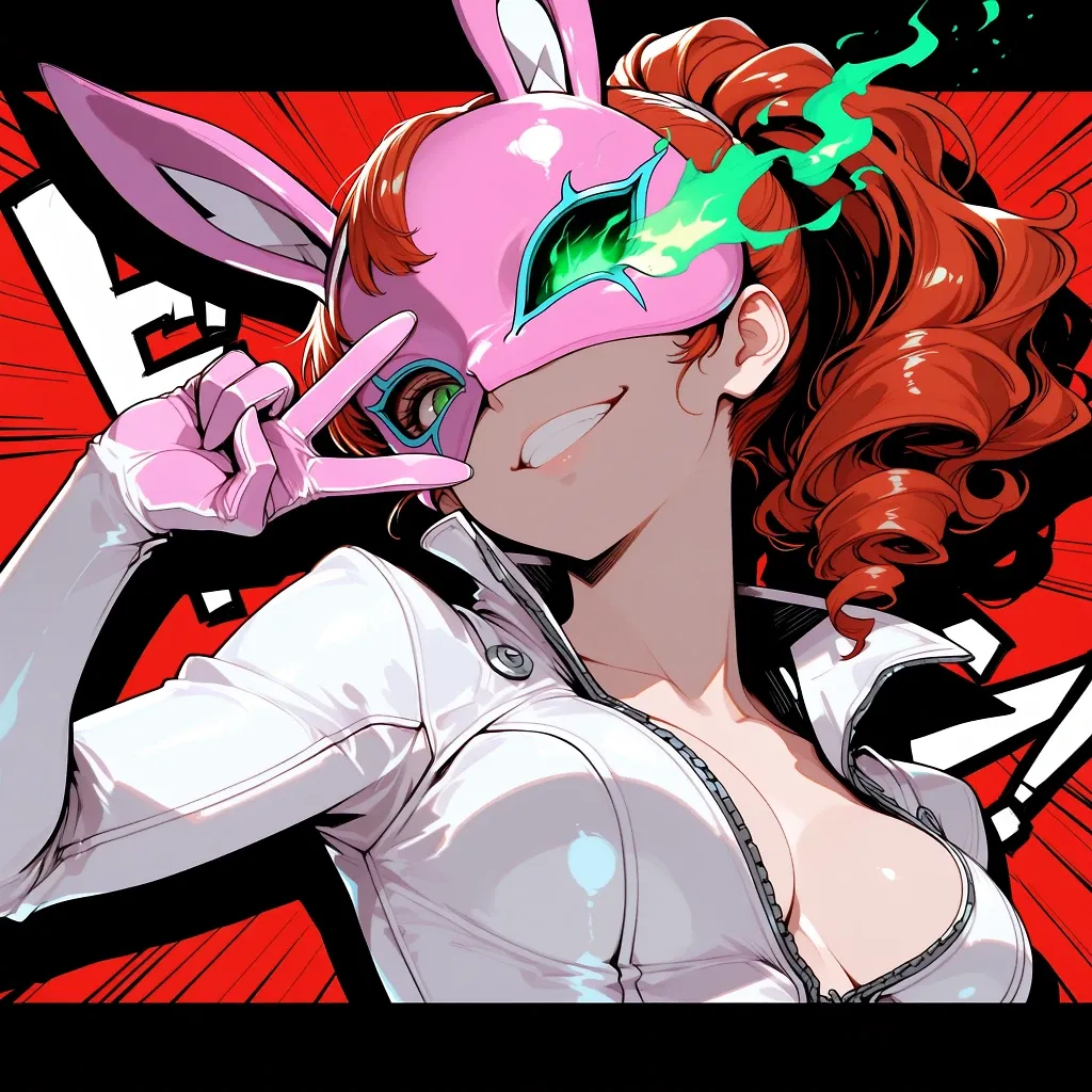 P5 x OC portraits - pt. 2