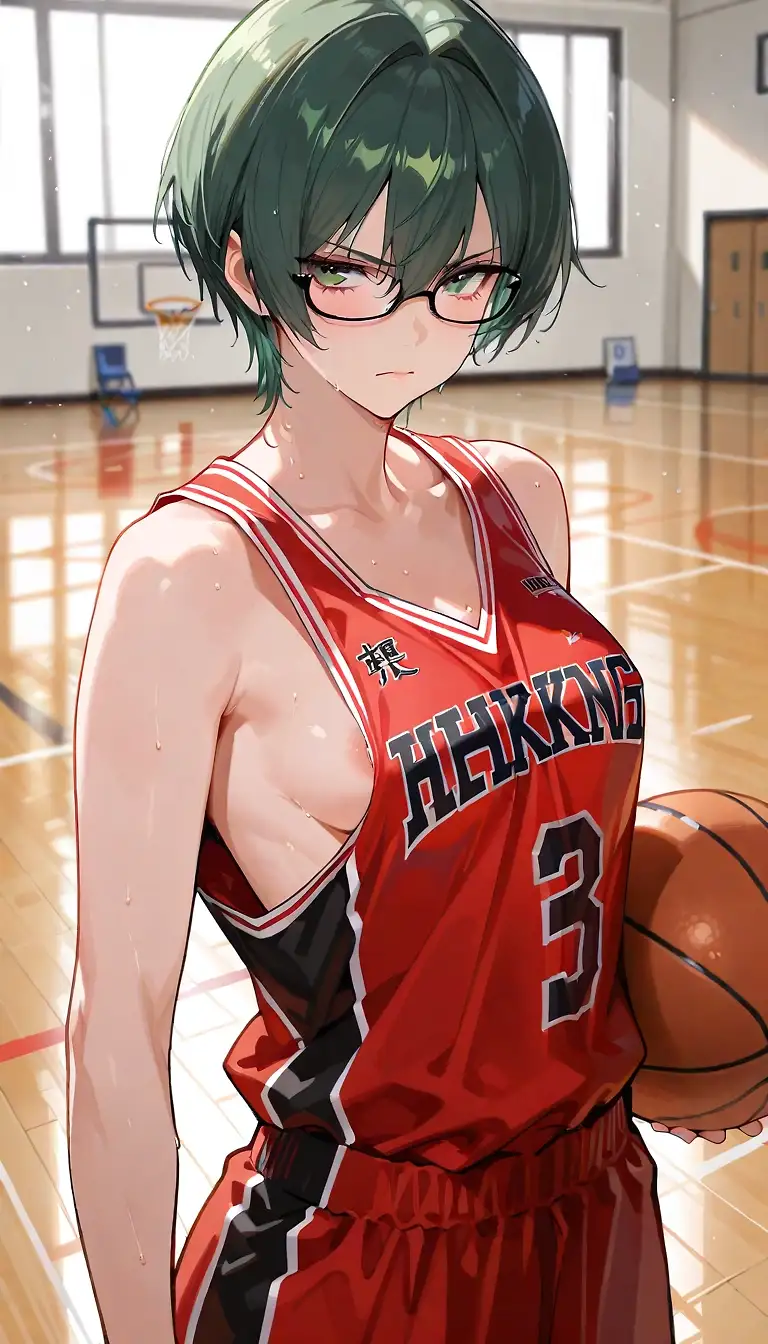 Gender bender - Midorima (Kuroko no Basket)