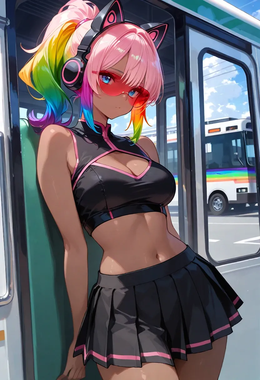 Which color suits her best ?