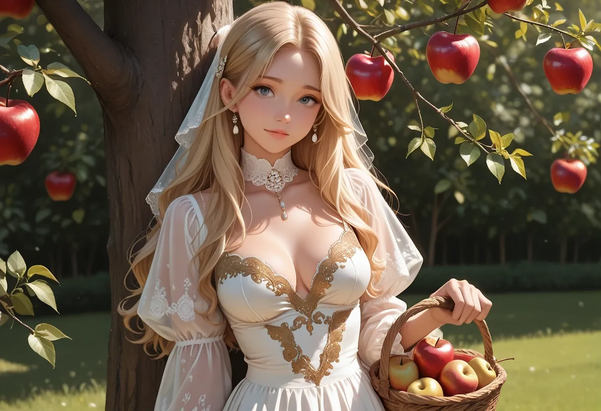 AI art "Apples"