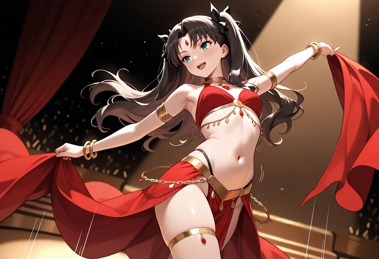Just what happens when Tohsaka Rin is on stage