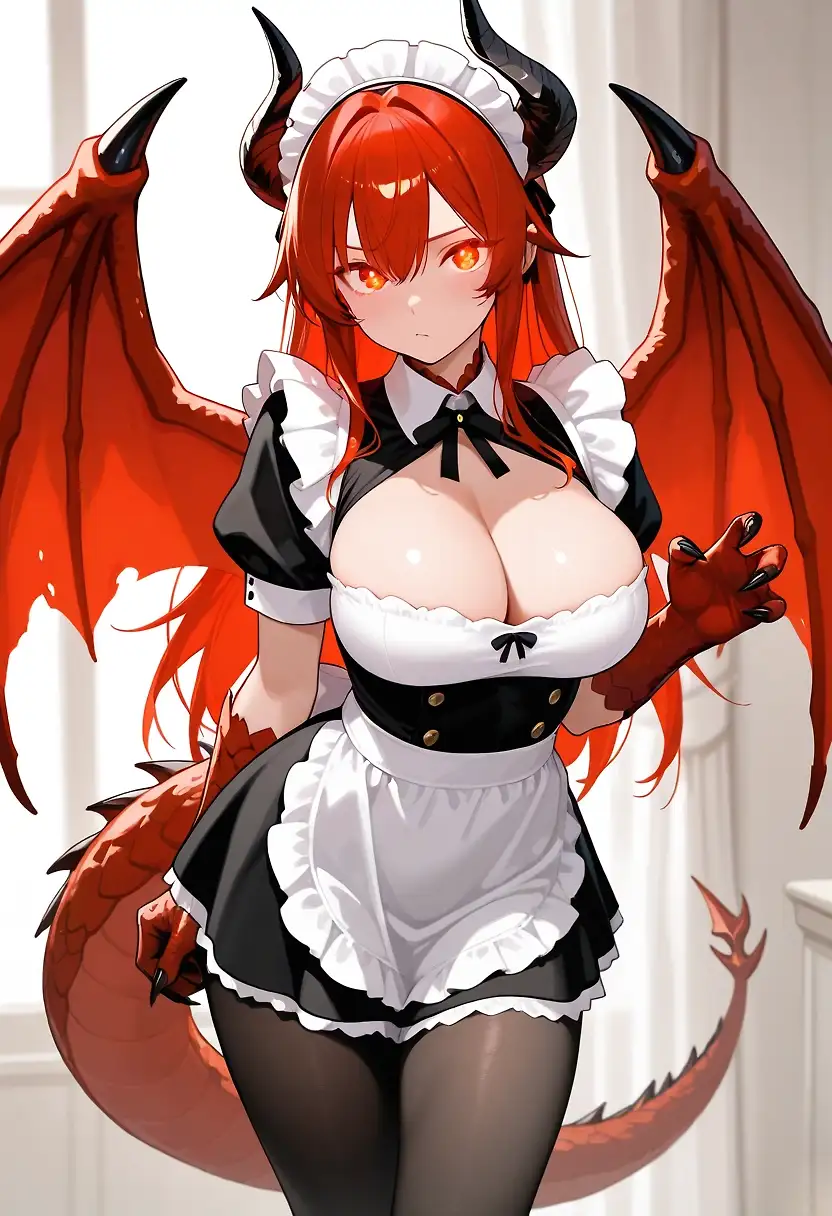 Red Dragon Maid