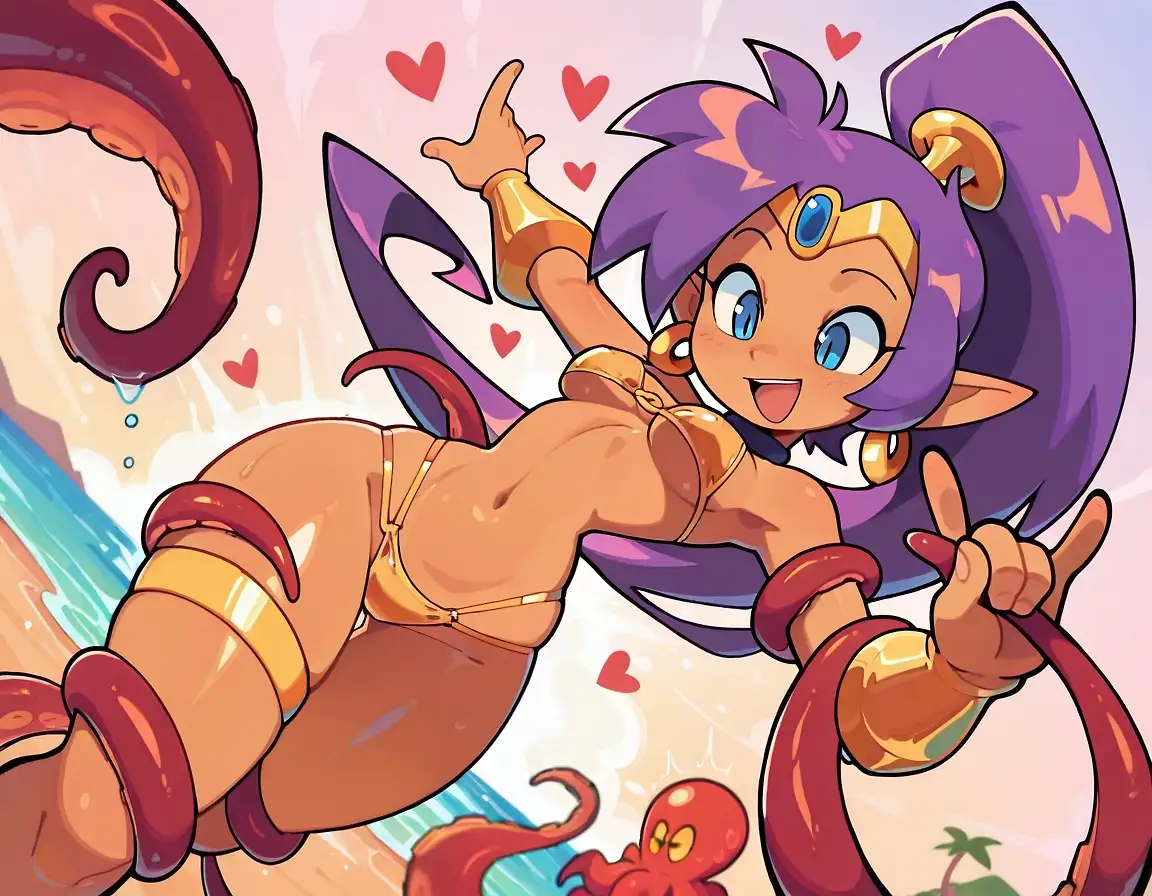 Shantae Tentacle Lover