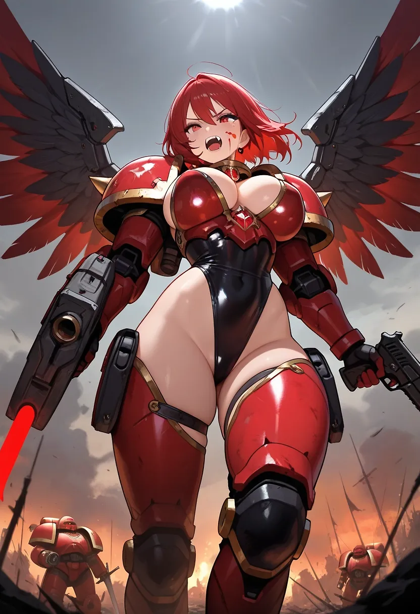 By the Blood of Sanguinius!